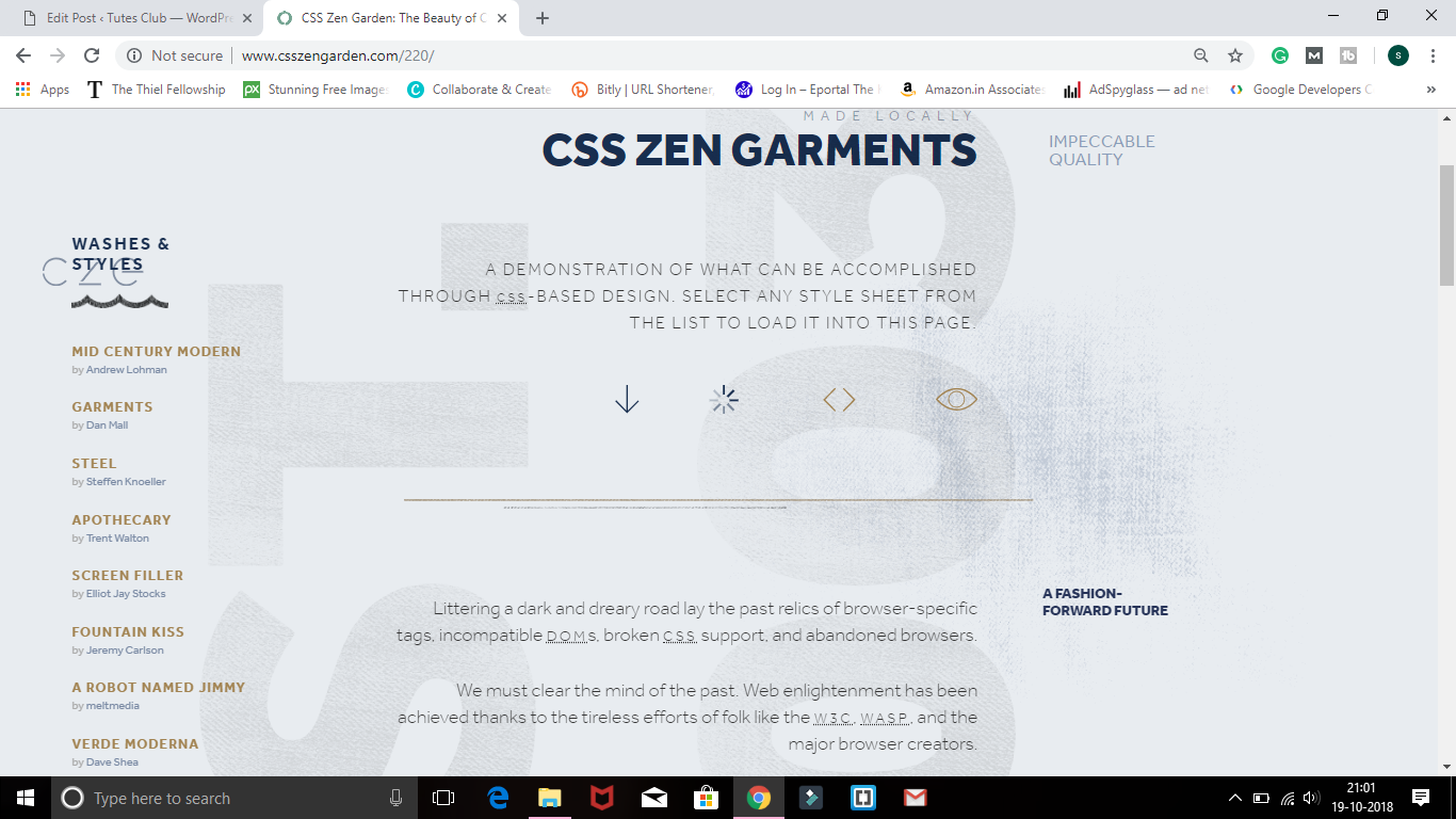 Css Zen Garden Tutes Club Css zen garden tutes club