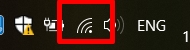 Network Icon in Taskbar
